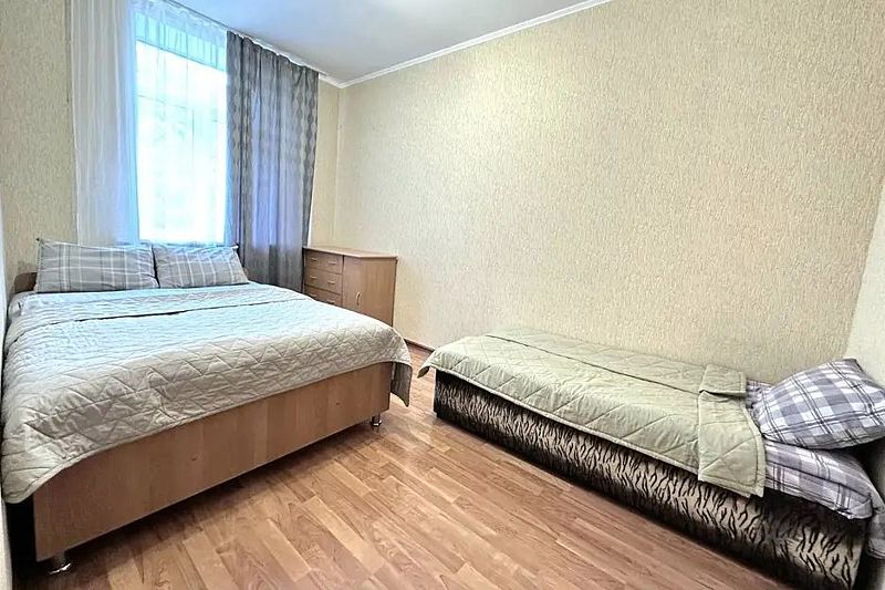 АПАРТАМЕНТЫ 6-МЕСТНЫЕ 3-КОМНАТНЫЕ