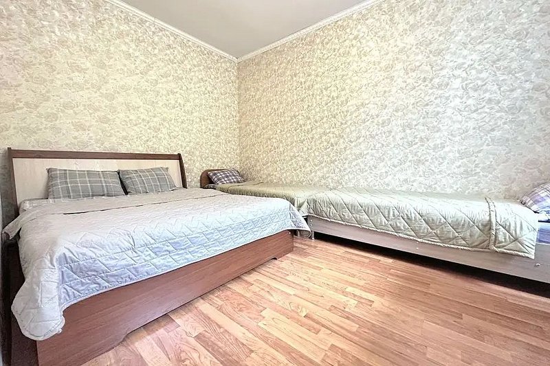 АПАРТАМЕНТЫ 6-МЕСТНЫЕ 3-КОМНАТНЫЕ