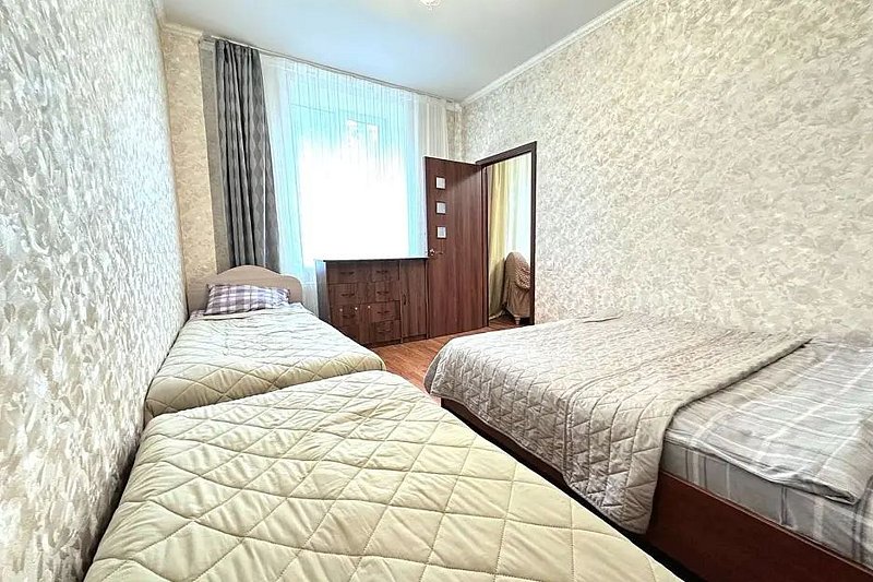 АПАРТАМЕНТЫ 6-МЕСТНЫЕ 3-КОМНАТНЫЕ