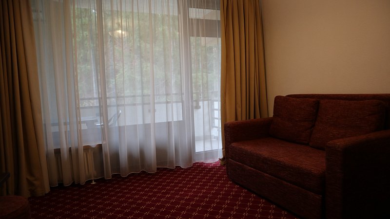 Полулюкс 2-местный 2-комнатный (корпус 1, вид на лес)