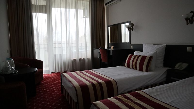 Стандарт 2-местный (корпус 1, вид на лес)