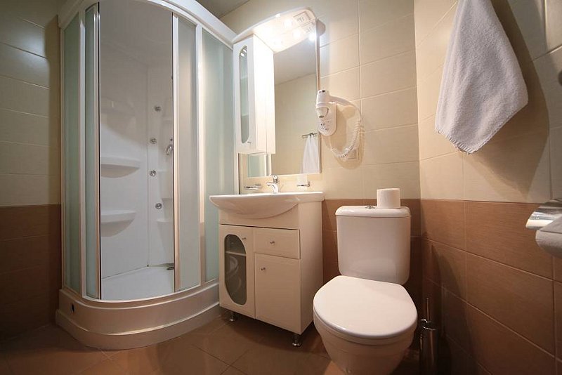 Стандарт 2-местный (корпус 1, вид на лес)