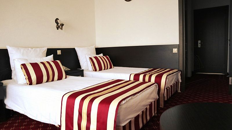 Стандарт 2-местный (корпус 1, вид на пруд)