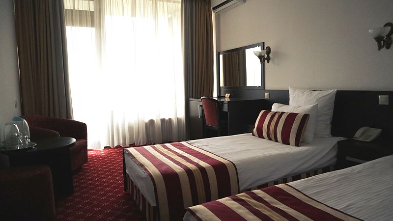 Стандарт 2-местный (корпус 1, вид на пруд)