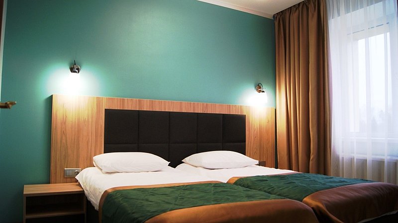 Полулюкс 2-местный 2-комнатный (большая гостиная)