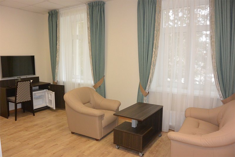 Стандартный 2-местный (полутороспальная кровать)