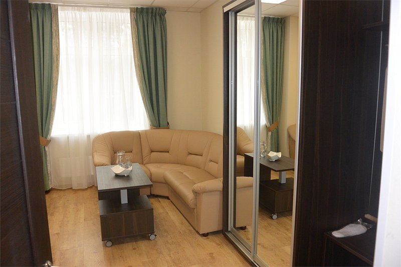 Стандартный 2-местный (полутороспальная кровать)