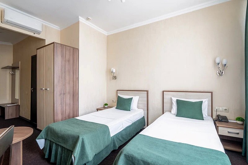 Стандартный 2-местный (TWIN)