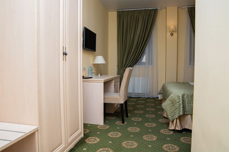 Стандартный 2-местный (DBL/TWIN)