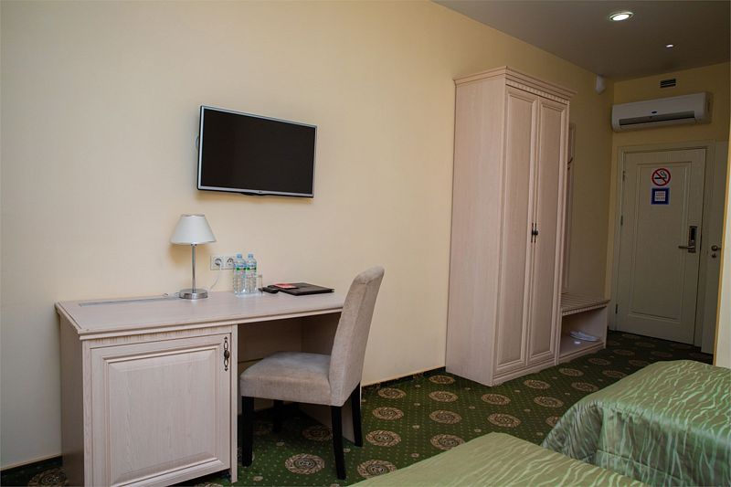 Стандартный 2-местный (DBL/TWIN)