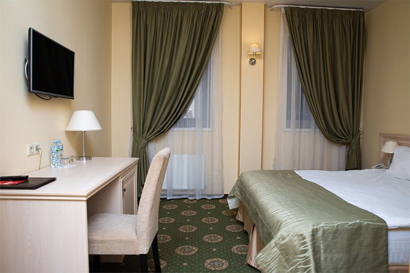 Стандартный 2-местный (DBL/TWIN)