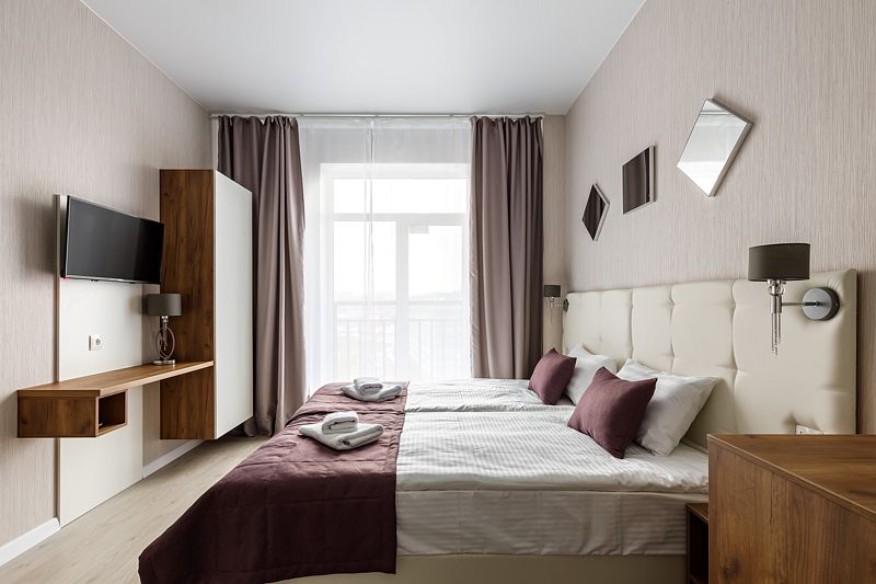 Апартамент Студия Люкс без балкона