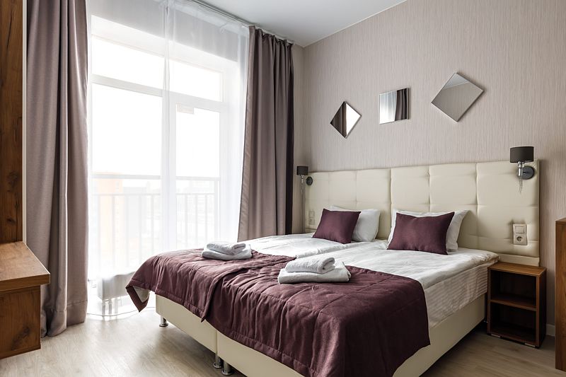 Апартамент Студия Люкс без балкона