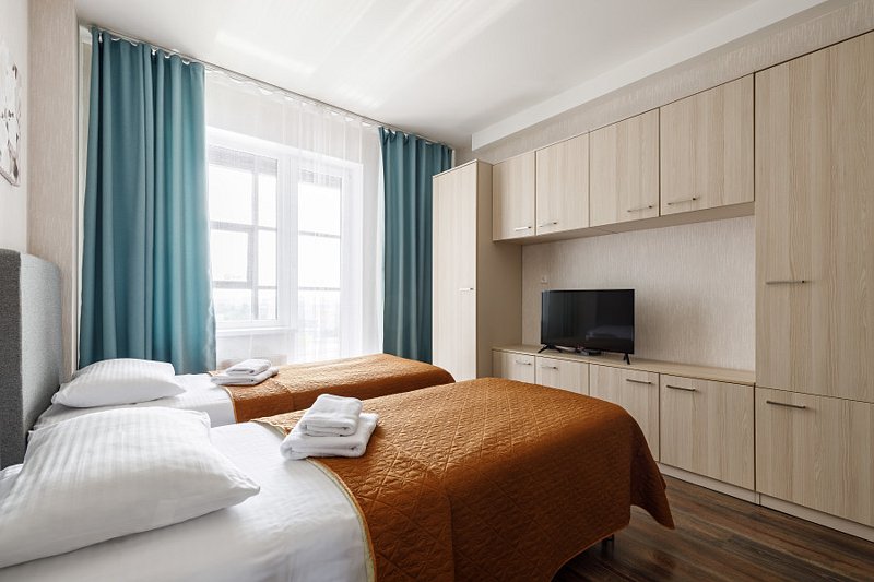 Апартаменты Студия Стандартный 1+1 TWIN