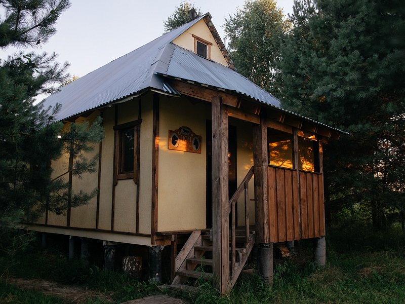 Конно-туристическая база Верхом по Мещёре, Рязанская область, Орехово деревня Папушево Спасский район 
