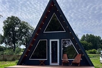 Гостевой дом A-Frame Гнездо