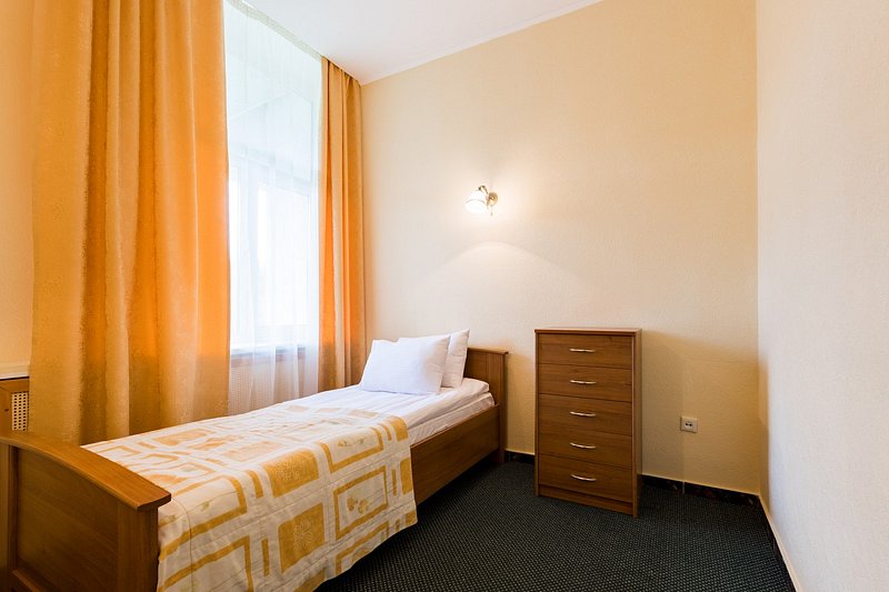 Люкс 1-местный 2-комнатный