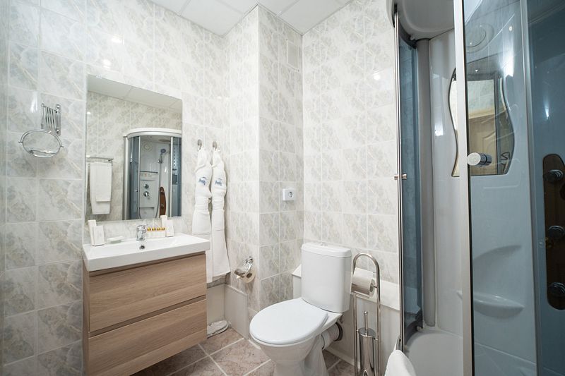 Люкс 1-местный 2-комнатный