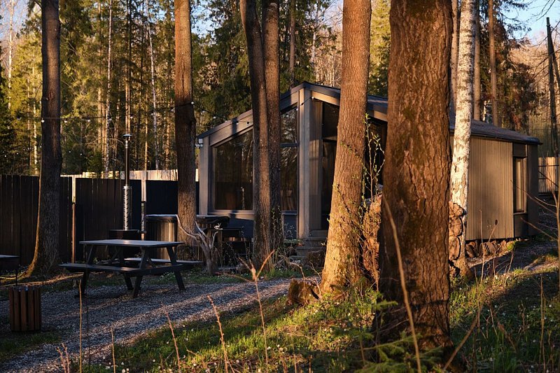 База отдыха Хютте (Hytte), Пермский край, Шалашная 