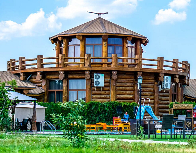 Парк-отель Дом солнца, Астраханская область: фото 3