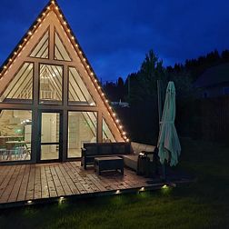 Глэмпинг A-Frame Синильга