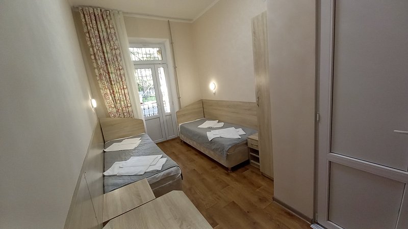 2 категория Эконом 2-местный 1-комнатный (корпус 4)