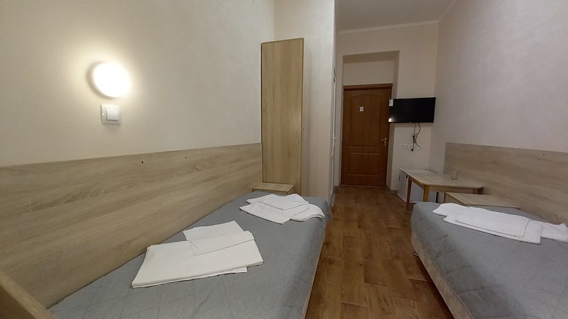 2 категория Эконом 2-местный 1-комнатный (корпус 4)