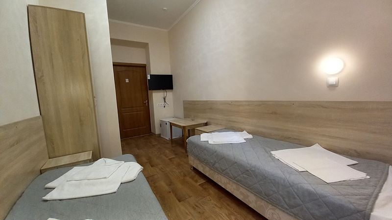 2 категория Эконом 2-местный 1-комнатный (корпус 4)