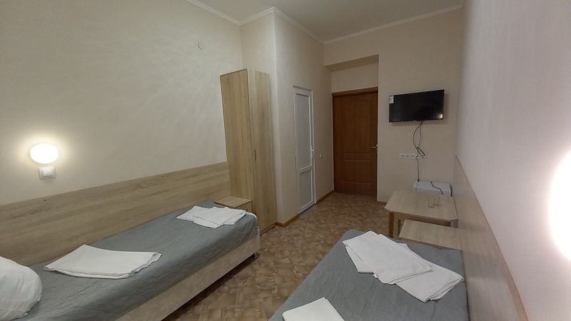 2 категория Эконом 2-местный 1-комнатный (корпус 4)