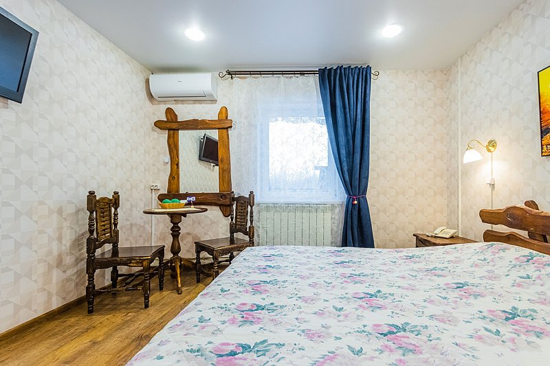 Семейный 2-местный (с доп. местом)