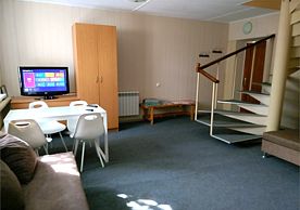 Двухкомнатный Улучшенный номер, Гостиница Евразия, Абзелиловский район