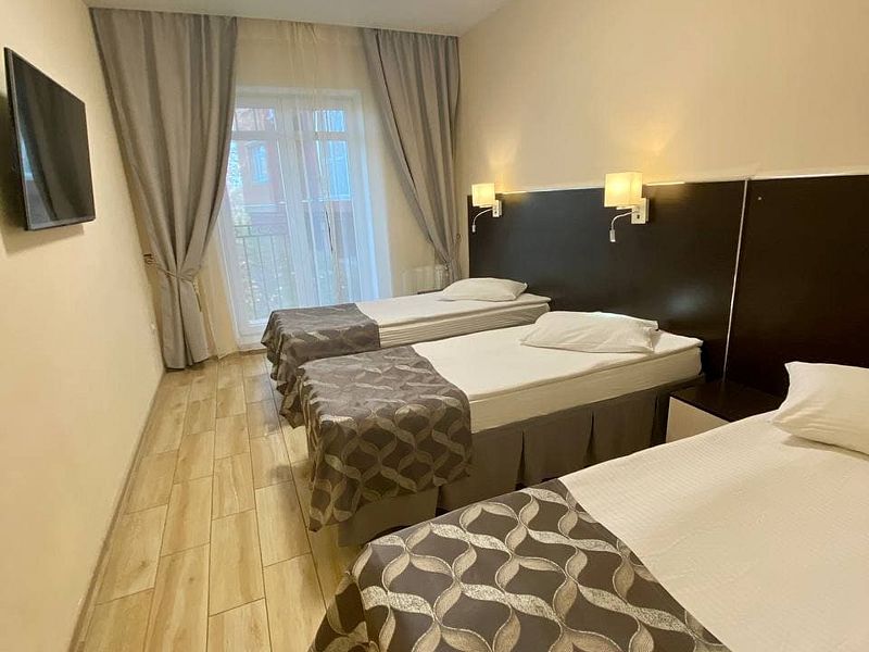 Апартаменты 3-местный Triple