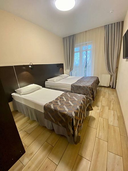 Апартаменты 3-местный Семейный