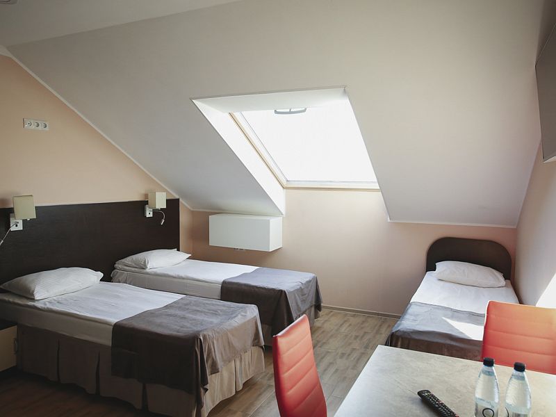 Студио 3-местный Triple