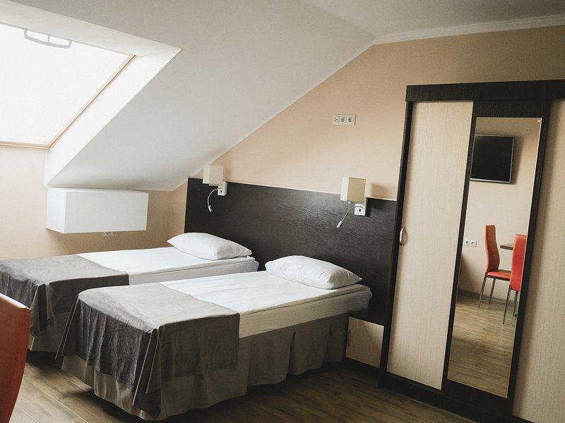 Студио 3-местный Triple