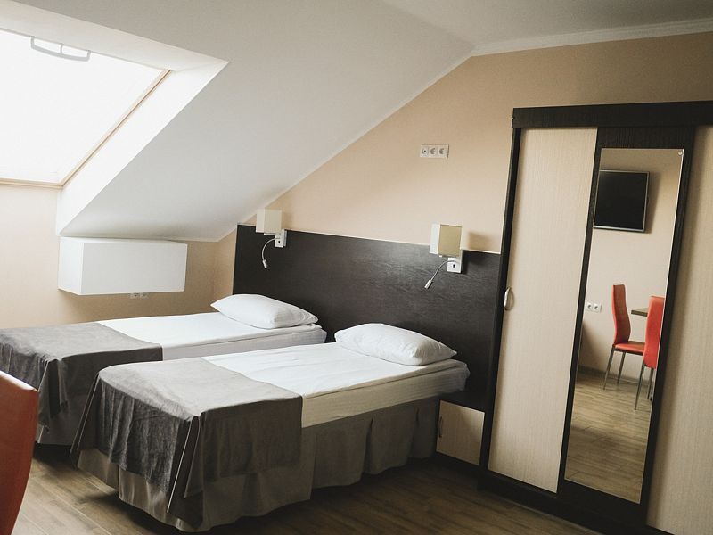 Студио 3-местный Triple