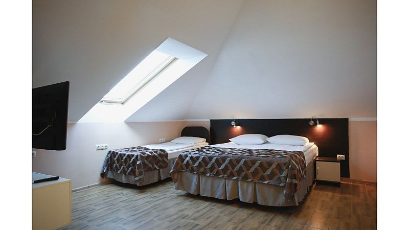 Студио 3-местный (Семейный)