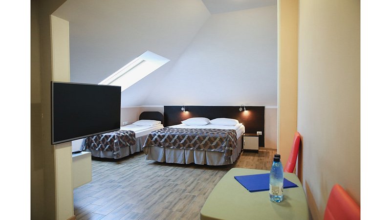 Студио 3-местный (Семейный)