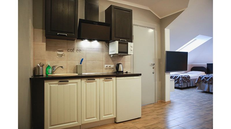 Студио 3-местный (Семейный)