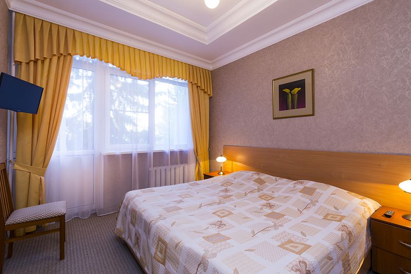 Люкс 2-комнатный 2-местный в корпусе 1 (1)