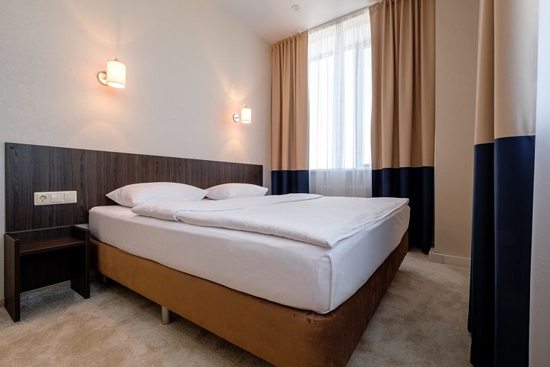 Люкс 2-местный 1-комнатный