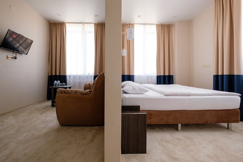 Люкс 2-местный 1-комнатный