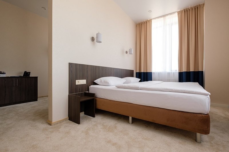 Люкс 2-местный 1-комнатный