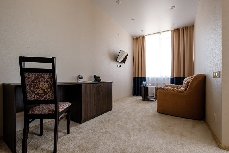 Люкс 2-местный 1-комнатный