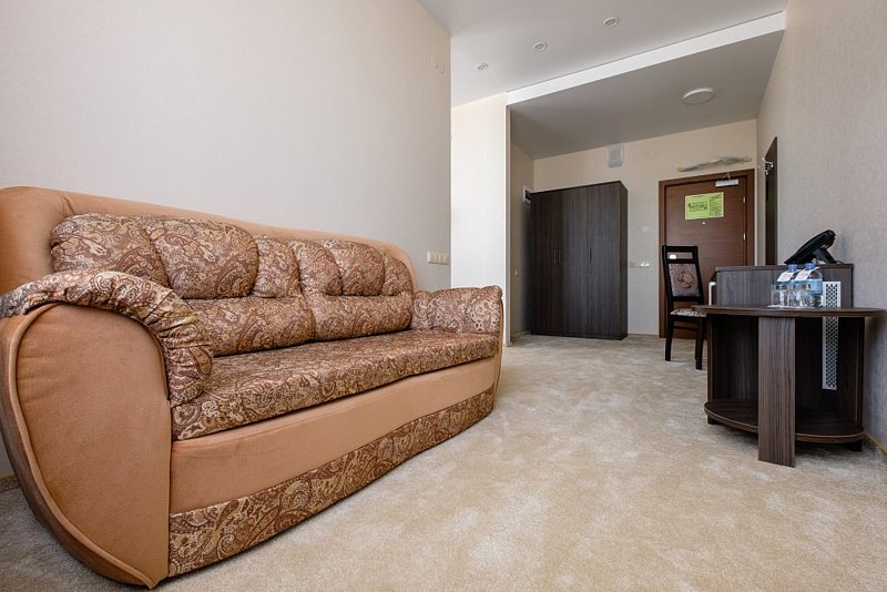 Люкс 2-местный 1-комнатный