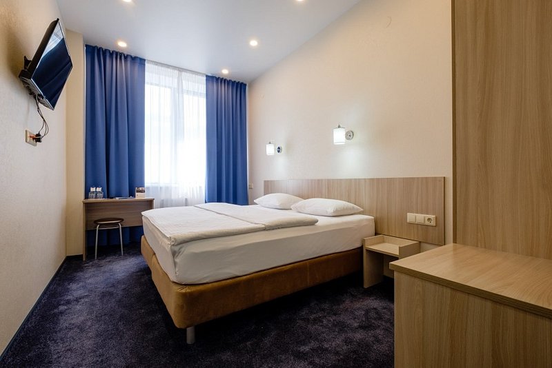 Стандартный 2-местный 1-комнатный