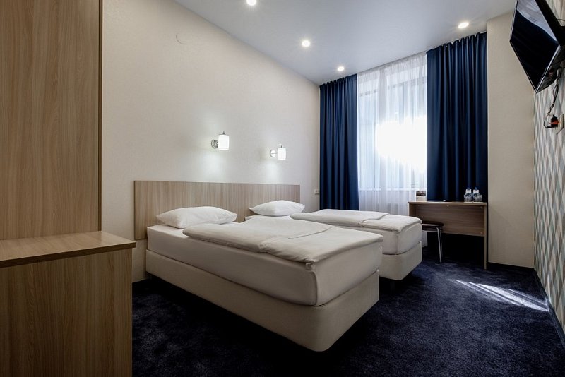 Стандартный 2-местный 1-комнатный