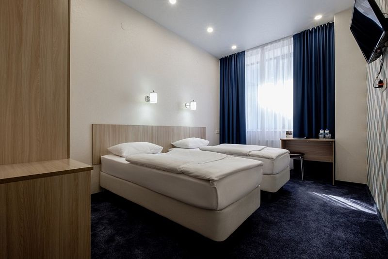 Стандартный 2-местный 1-комнатный