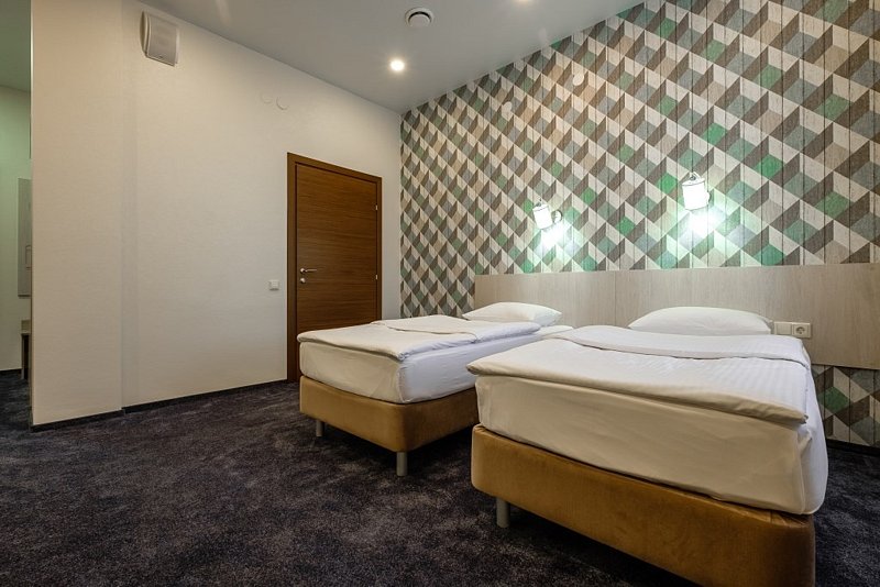 Стандартный 2-местный 1-комнатный