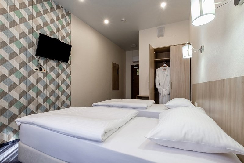 Стандартный 2-местный 1-комнатный